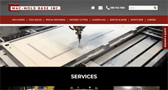Desktop Screenshot of macmold.com